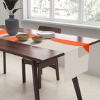 Minimal Geometric Shapes 225 Table Runner Gallery Image 2