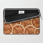 Watercolor, Festive Oranges Laptop Sleeve Gallery Image 2