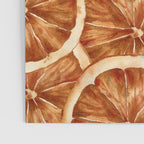 Watercolor, Festive Oranges Poster Gallery Image 3