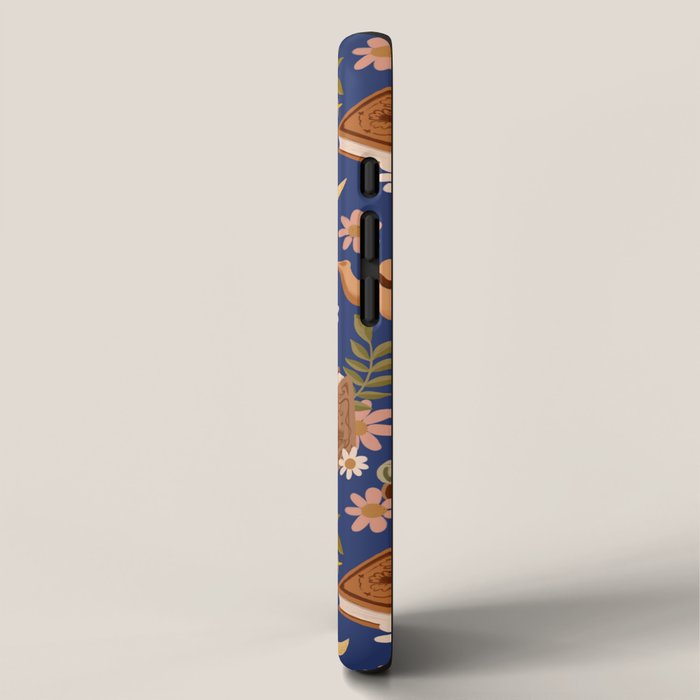 Cozy Evening In Blue iPhone Case Gallery Image 2