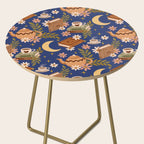 Cozy Evening In Blue Side Table Gallery Image 2