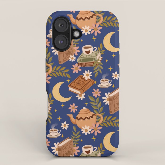 Cozy Evening In Blue iPhone Case Gallery Image 1