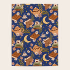 Cozy Evening In Blue Poster Gallery Image 4