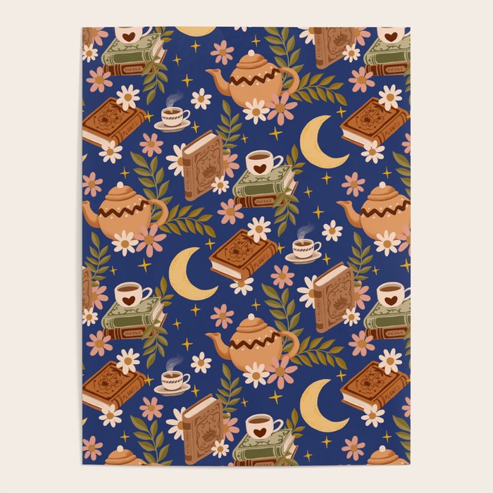 Cozy Evening In Blue Poster Gallery Image 4