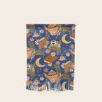 Cozy Evening In Blue Wall Hanging Gallery Image 1