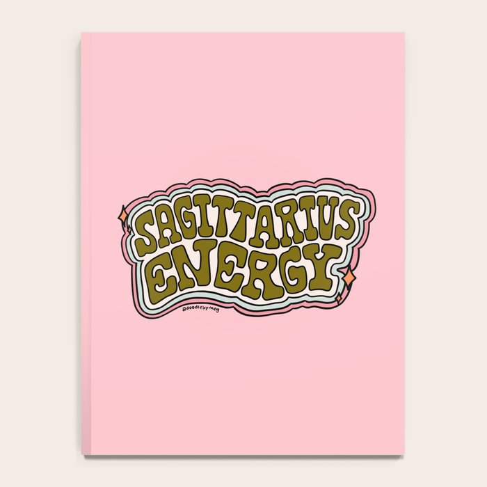 Sagittarius Energy Notebook Gallery Image 4