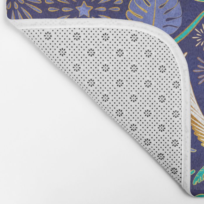 Tropical fireworks Bath Mat Gallery Image 2