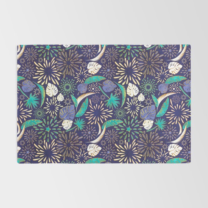 Tropical fireworks Rug Gallery Image 2