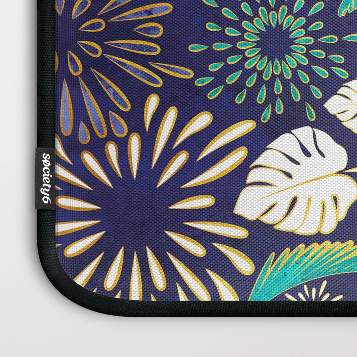 Tropical fireworks Laptop Sleeve Gallery Image 3