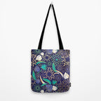 Tropical fireworks Tote Bag Gallery Image 2