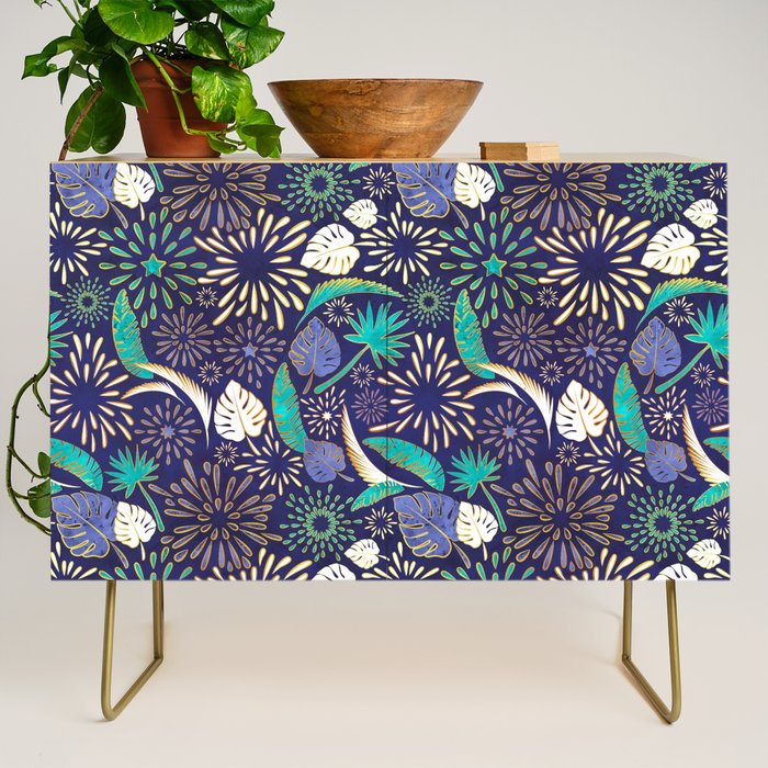 Tropical fireworks Credenza Gallery Image 1