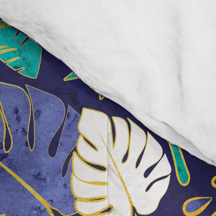 Tropical fireworks Comforter Gallery Image 4
