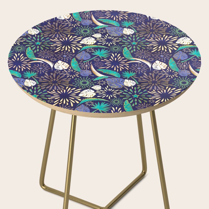 Tropical fireworks Side Table Gallery Image 2