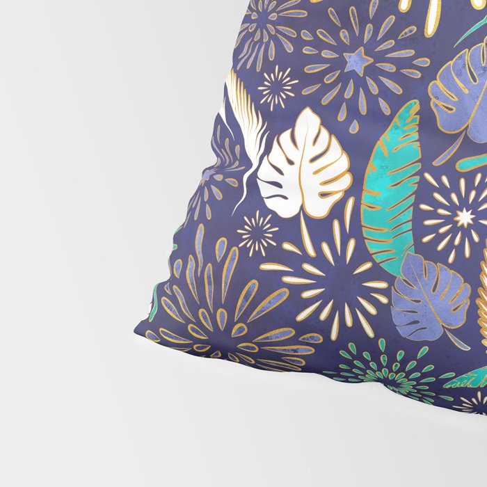 Tropical fireworks Pillow Sham Gallery Image 4