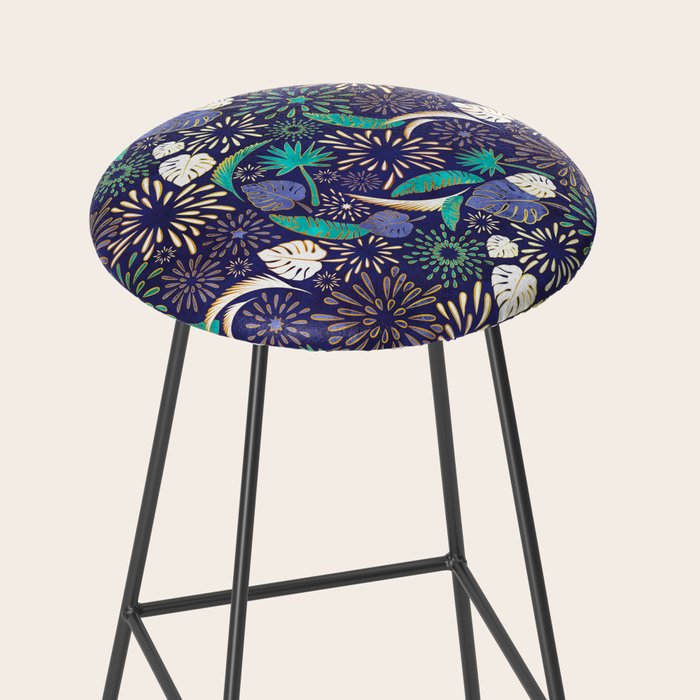Tropical fireworks Stool Gallery Image 2