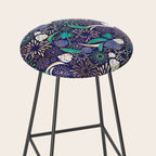 Tropical fireworks Stool Gallery Image 2