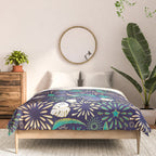Tropical fireworks Comforter Gallery Image 3