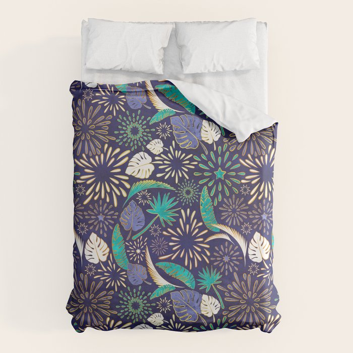 Tropical fireworks Duvet Cover Gallery Image 6