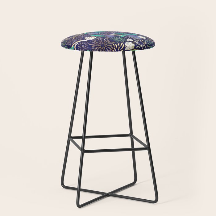 Tropical fireworks Stool Gallery Image 1