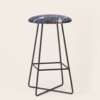 Tropical fireworks Stool Gallery Image 1