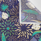 Tropical fireworks Wall Tapestry Gallery Image 3