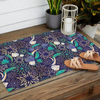 Tropical fireworks Outdoor Rug Gallery Image 2
