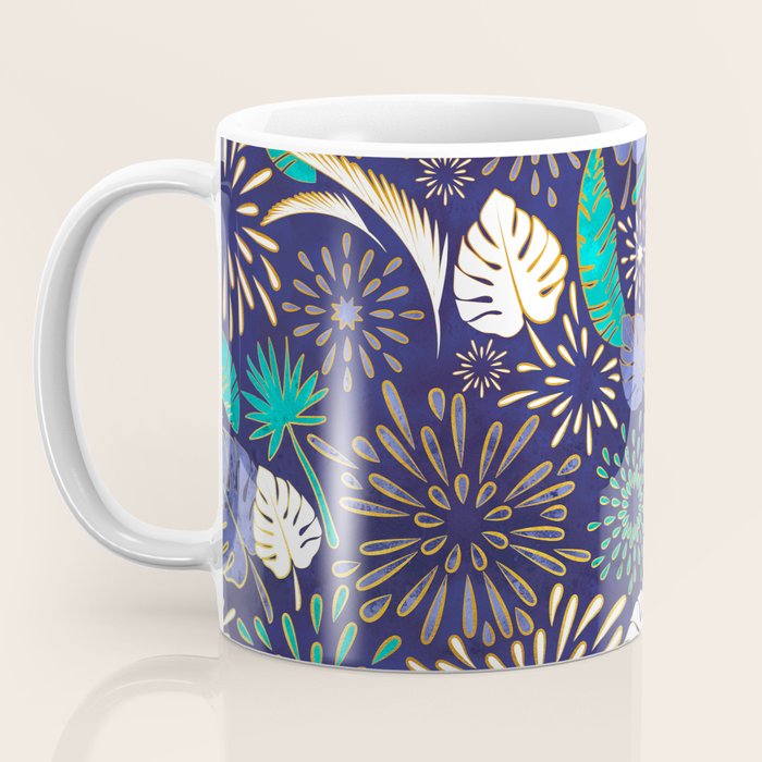 Tropical fireworks Coffee Mug Gallery Image 3