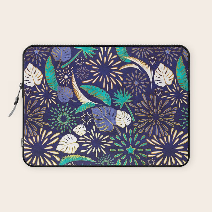 Tropical fireworks Laptop Sleeve Gallery Image 1