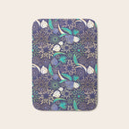 Tropical fireworks Bath Mat Gallery Image 1