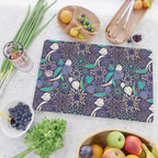Tropical fireworks Cutting Board Gallery Image 2