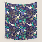 Tropical fireworks Wall Tapestry Gallery Image 4