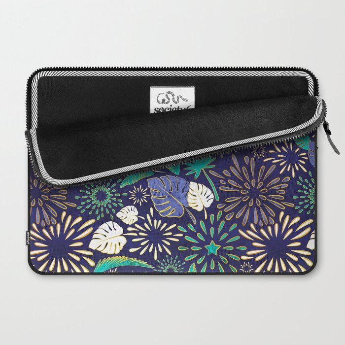 Tropical fireworks Laptop Sleeve Gallery Image 2