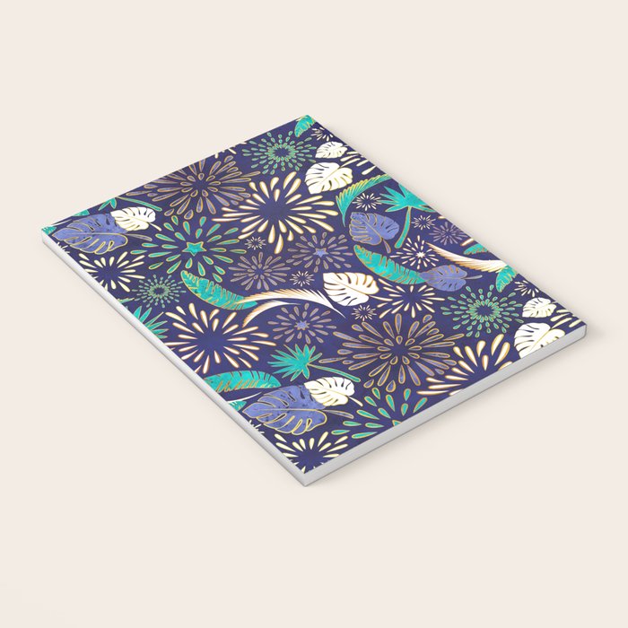 Tropical fireworks Notebook Gallery Image 3