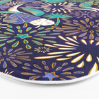 Tropical fireworks Bath Mat Gallery Image 3