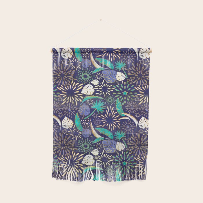 Tropical fireworks Wall Hanging Gallery Image 1