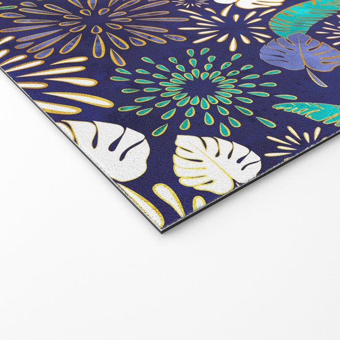Tropical fireworks Welcome Mat Gallery Image 2