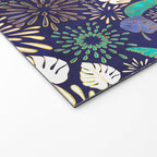 Tropical fireworks Welcome Mat Gallery Image 2