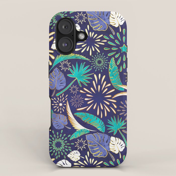 Tropical fireworks iPhone Case Gallery Image 1