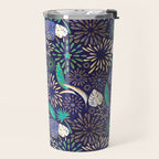 Tropical fireworks Travel Mug Gallery Image 2