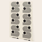 Abstraction_BLACK_LINE_DOT_POP_ART_Minimalism_004D Wallpaper Gallery Image 2