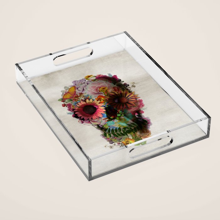 SKULL 2 Acrylic Tray Gallery Image 1