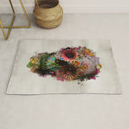 SKULL 2 Rug Gallery Image 1