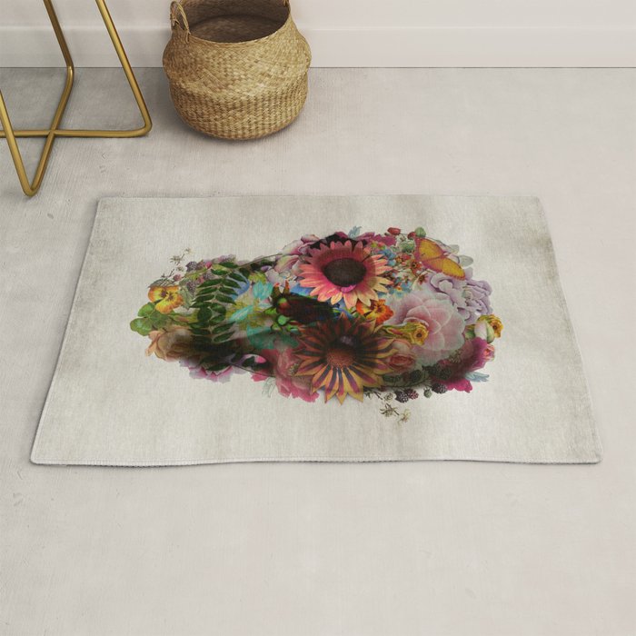 SKULL 2 Rug Gallery Image 1