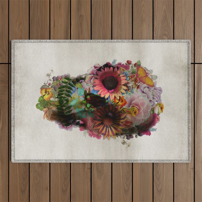 SKULL 2 Outdoor Rug Gallery Image 1