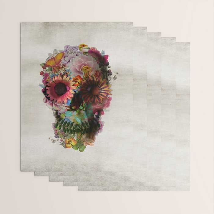 SKULL 2 Wrapping Paper Gallery Image 3