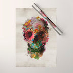 SKULL 2 Wrapping Paper Gallery Image 1