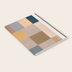 Modern Abstraction Mocha Mousse 4 Notebook Gallery Image 2