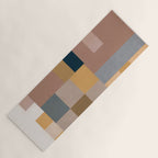 Modern Abstraction Mocha Mousse 4 Yoga Mat Gallery Image 1