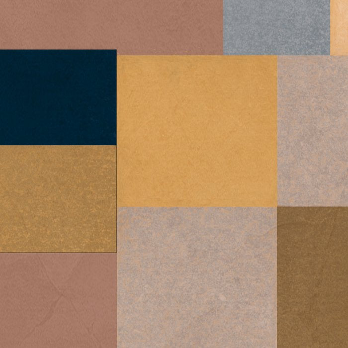Modern Abstraction Mocha Mousse 4 Coffee Mug Gallery Image 2