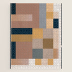 Modern Abstraction Mocha Mousse 4 Jigsaw Puzzle Gallery Image 1